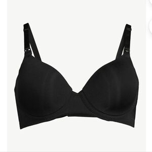 Joyspun NEW Black T-Shirt Maternity Nursing Bra Wirefree Flexible Cup Size 38DD